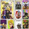 Jjba Ретро Винтажная Жестяная Вывеска Постер Декоративная Табличка Металлическая Пластина Настенный Декор