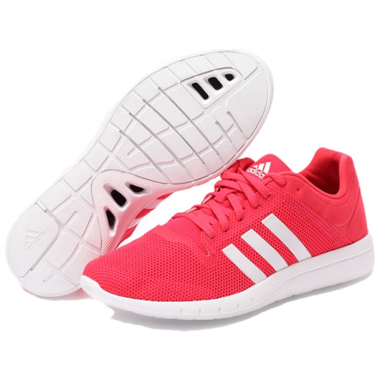 adidas Cc Свежие Модные Нескользящие Прочные Кроссовки для Бега с Низким Верхом Женские Кроссовки Красные BB3704