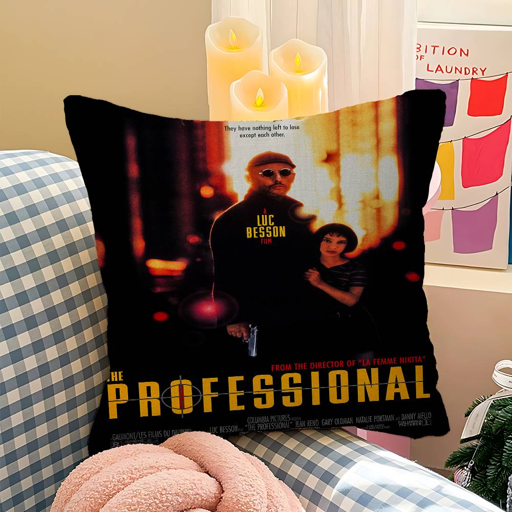 Leon The Professional Cushion Cover Decorative Pillow Sofa Home Decor Case Pillow Cases