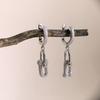 Silver Earrings with Cubic Zirkonia (2184164)
