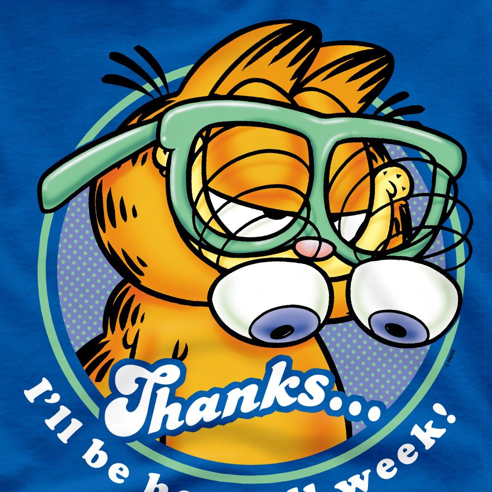 Garfield Mens Performing T-Shirt