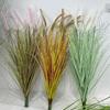5Pcs Green Plant Decor Outdoor Indoor Decor Grass Bundle Lifelike Floral Arrangements 60cm Artificial Plants Foxtail Grass