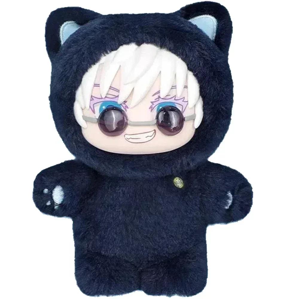 Оригинальная серия плюшевых игрушек Jujutsu Kaisen 2 с кошачьими ушками, слепой бокс, мистическая коробка, аниме-фигурка, коллекция для украшения комнаты, детский подарок на заказ