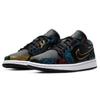Jordan 1 Низкий Разноцветный Змеиный принт 2020 Женские Jordan CW5580-001