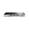 D-Link Semi-manageable Switch 24 Gigabit Ports + 4 10G SFP+ Ports-DGS-1510-28X/E