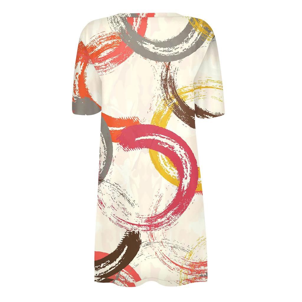 Женский модный свободный повседневный кардиган с карманами и принтом, куртка с короткими рукавами, топ