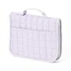 Francfranc Поп Стежок Стеганый Подвесной Светильник Дорожная Косметичка Подвесной Чехол, Средний, Фиолетовый, Водоотталкивающий, Чехол, Чехол,