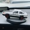 Приборная панель автомобиля, сплав, модель автомобиля с премиальной конструкцией и компактным поворотным основанием, продуманный подарок для любителей автомобилей
