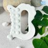 Facial Gua Sha Massage Board Ceramics Static Free Portable Full Body Scraping Plate For Women Adults