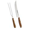 Принадлежности для барбекю - ARCOS - Nordika - Нож и вилка - Нержавеющая сталь Nitrum® - Дерево Овенгкол