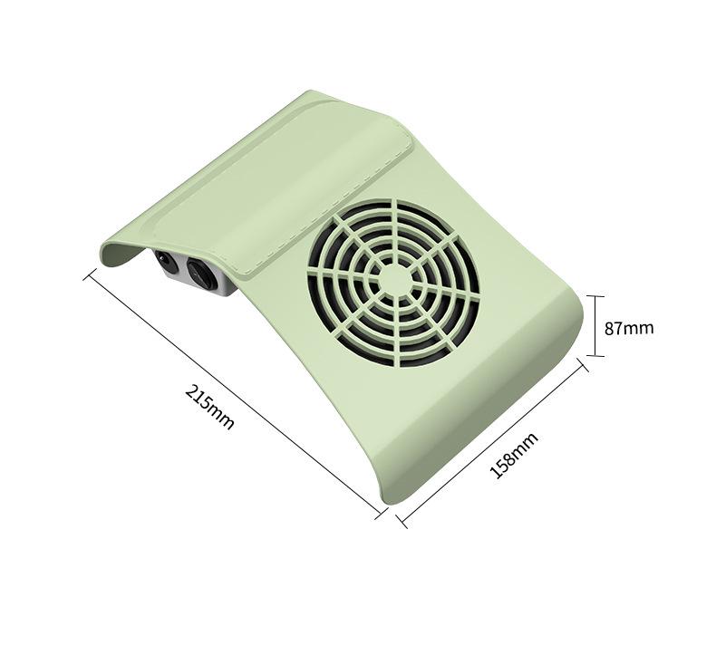 High Power Nail Dust Collector for Salons