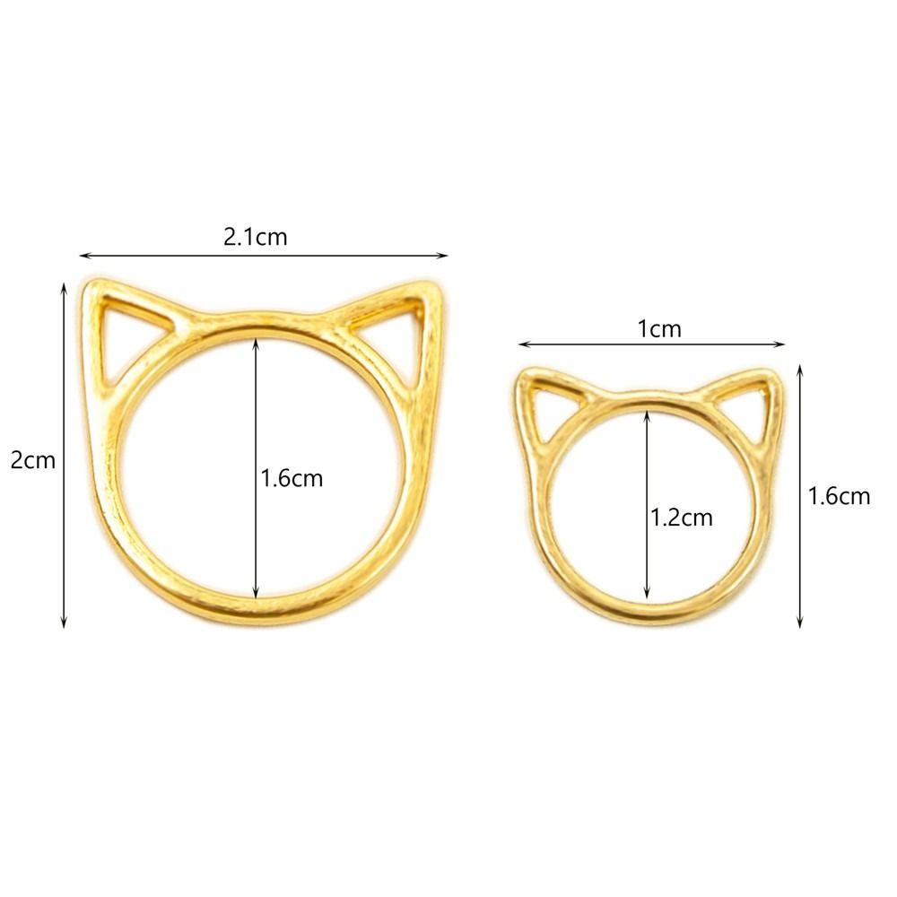Маркер Craft Блокирующий стежок Вязальные аксессуары Крючок Защелка Блокирующие маркеры стежка Кошачьи ушки