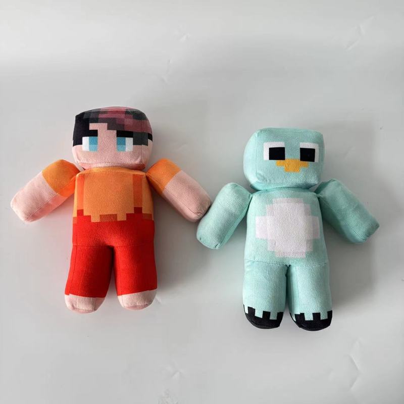 Milo And Chip Plush Toys Set - Cute Game Character Stuffed Dolls Soft Huggable Non-Toxic Odorless Collectible Kids Gift New