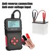 Support 6 Languages Car Battery Tester 100-2000 CCA Multi-Function BT201 12V Cranking Charging Circut Test