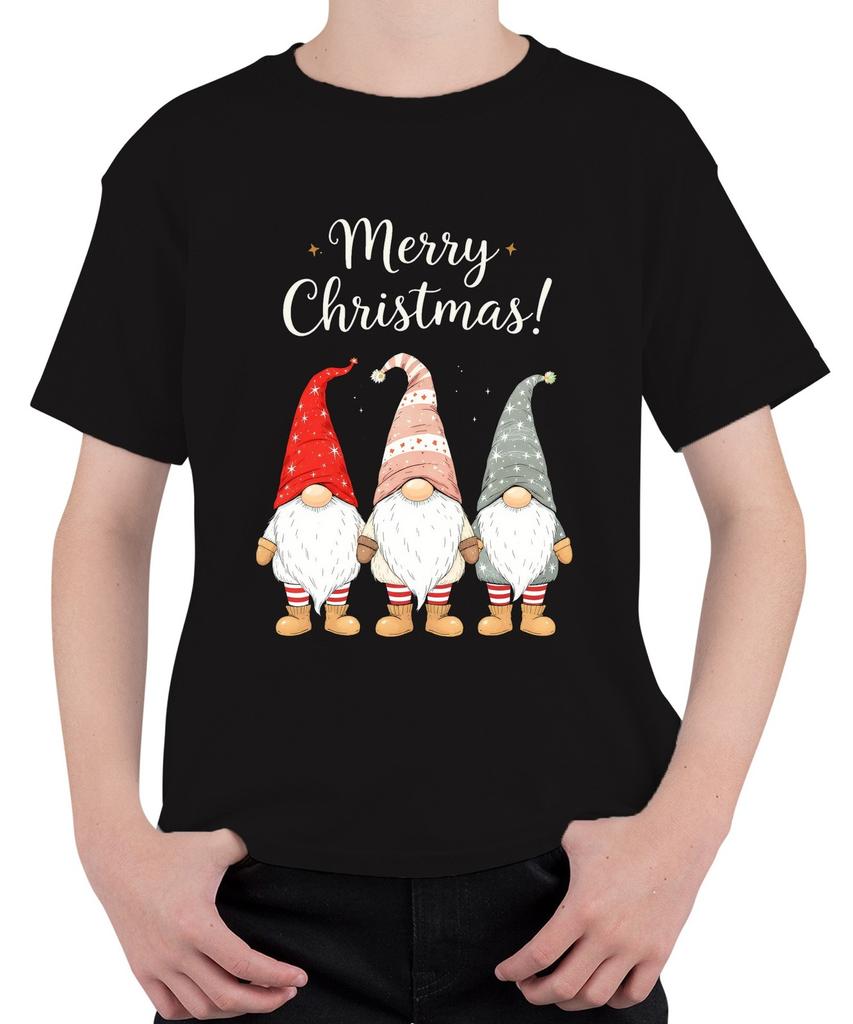 Merry Christmas! Christmas Elf Gnome Cute Xmas Unisex Kids T-Sh
