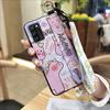 Wristband Soft Case Phone Case For Blackview A100 Shockproof Waterproof Anti-dust Wrist Strap Back Cover Lanyard Cute
