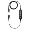 USB-адаптер - Jabra - Link 260 - Быстрое отключение - Тип A Штекер - Для гарнитуры Jabra