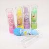 Office Supplies Children Gift Fruit Eraser Lipstick  Eraser Stationery Rotary Rubber Eraser
