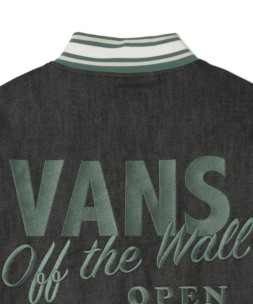 Кепка Vans Джинсовый Логотип Бейсболка - Черный Деним / Vn000Kc0Q471