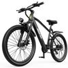 Aairsk GT300 400W City E-Bike 36V10Ah Battery 24 Inch Multi Terrain Tires Outdoor Riding Electric Bicycle With 7-Speed Ximano Transmission&NFC