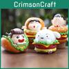 Shin Crayon Chan Character Food Model Toys Cute Cartoon Decoration Tabletop