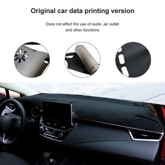 Для Toyota Corolla E210 US Накладка на приборную панель Защита приборной панели Коврик для приборной панели Накладка для салона автомобиля
