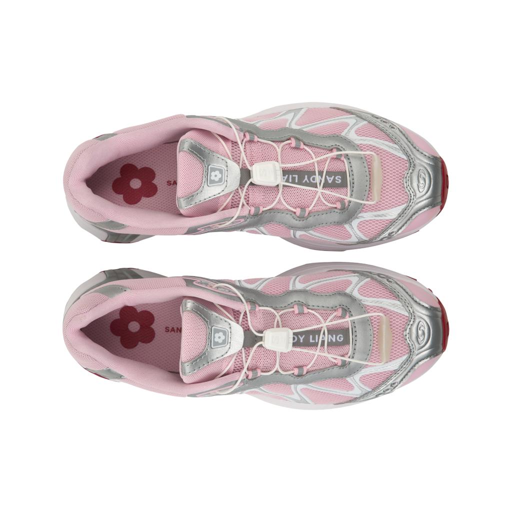 Кроссовки Unisex Sandy Liang x Salomon XT-Whisper Fairy Tale Розовые Обувь-Серебристые L47846300