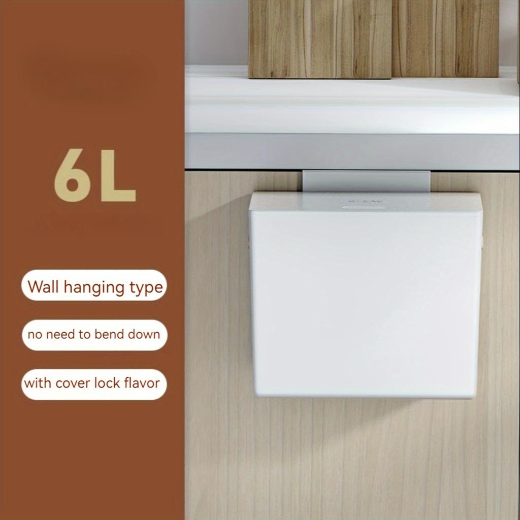 1.59 галлона настенный узкий унитаз мусорное ведро кухонные аксессуары для ванной комнаты