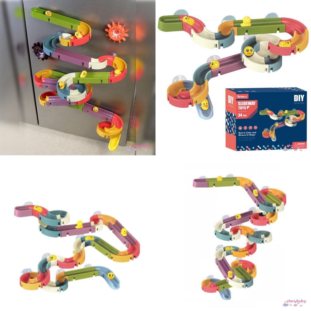 Веселая игрушка-утка для ванной, сделай сам, водный трек для детей