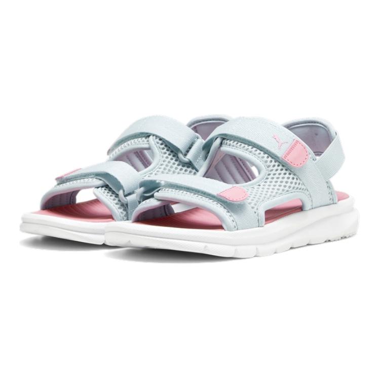 Puma Evolve Sandal Lightweight Comfortable Kids Sandals Kids Sandals Blue Pink 390449-09