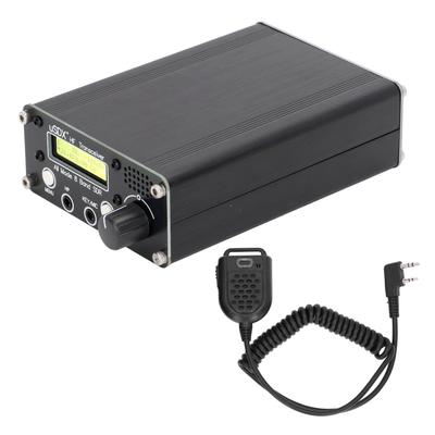 8-диапазонный радиоприемопередатчик LCD SDR Full Mode HF SSB QRP трансивер с антенным разъемом BNC Нет