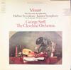 LP Record GEORGE SZELL & THE CLEVELAND ORCHES - Two Favorite Symphonies MS6969 Columbia Master 1967 USA & Cana Classical Used