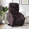 VidaXL Electric Recliner, Relaxation Chair with Adjustable Backrest and Footrest, Living Room Seat, Modern, 3204625