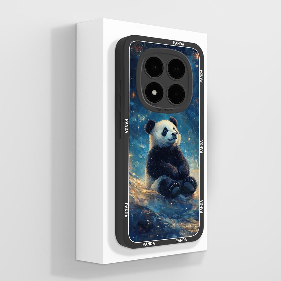 Чехол для телефона Redmi Note 15 Pro Plus Красивые Цветы Мягкий Жидкий Силикон Полное Покрытие Чехол Для Redmi Note15 Ударопрочный Funda