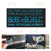 Replacement LED Panel DE07-00129A LED Screen Plastic Texture Suitable for Select Oven/Stove Models Easy Installation