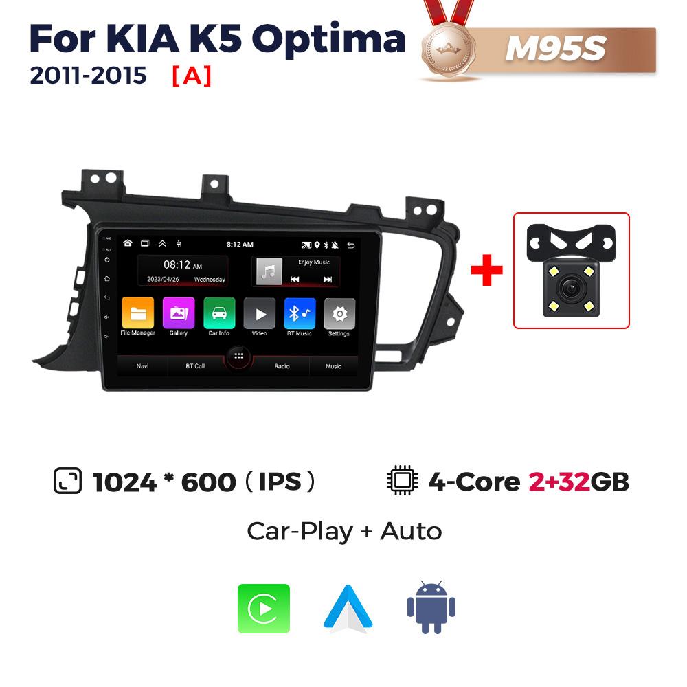 8+256G Android All In One Car Radio Audio Multimedia Video Player для Kia K5 Optima 2011-2015 GPS Carplay Auto 2 Din Stereo BT