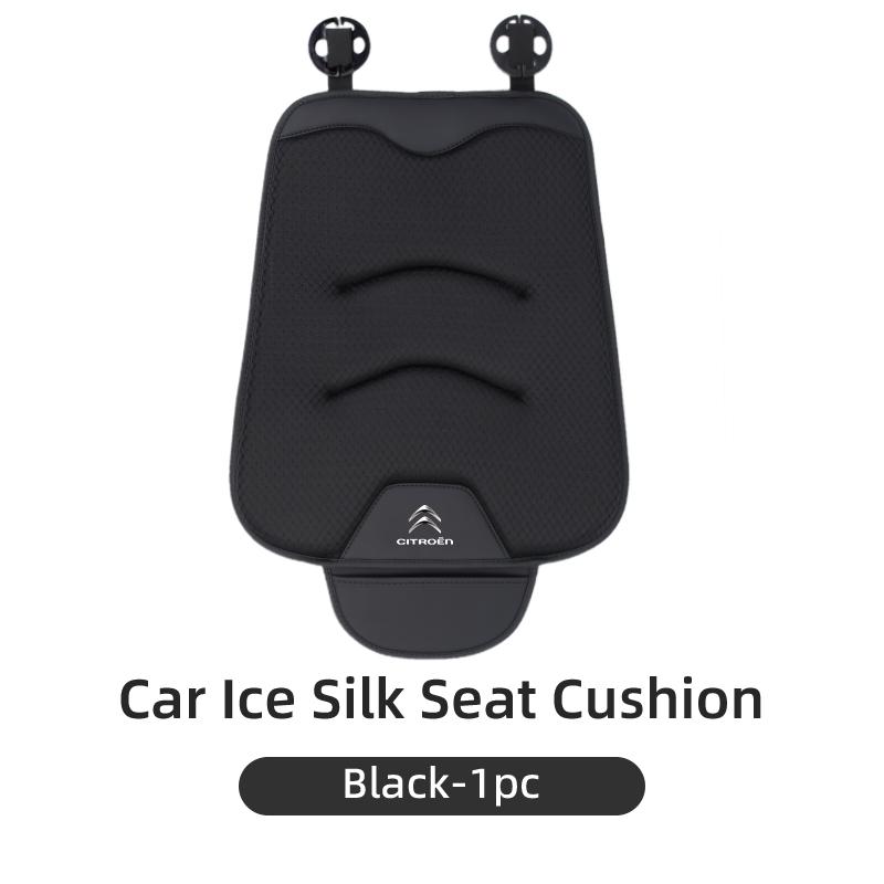 Ice Silk Car Seat Cushion Heightening Pad For Citroen C4 C3 C5 C1 C2 Berlingo Celysee Cactus Picasso Aircross Saxo Grand