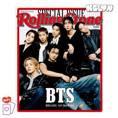 BTS Официальный журнал Rolling Stone Korea, 17-й выпуск