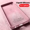 Для чехла iPhone 17e iPhone 17e 16e SE 2026 SE3 Чехол Coque Funda Мягкий Оригинальный Жидкий Силикон Защита Камеры Чехол iPhone 17e