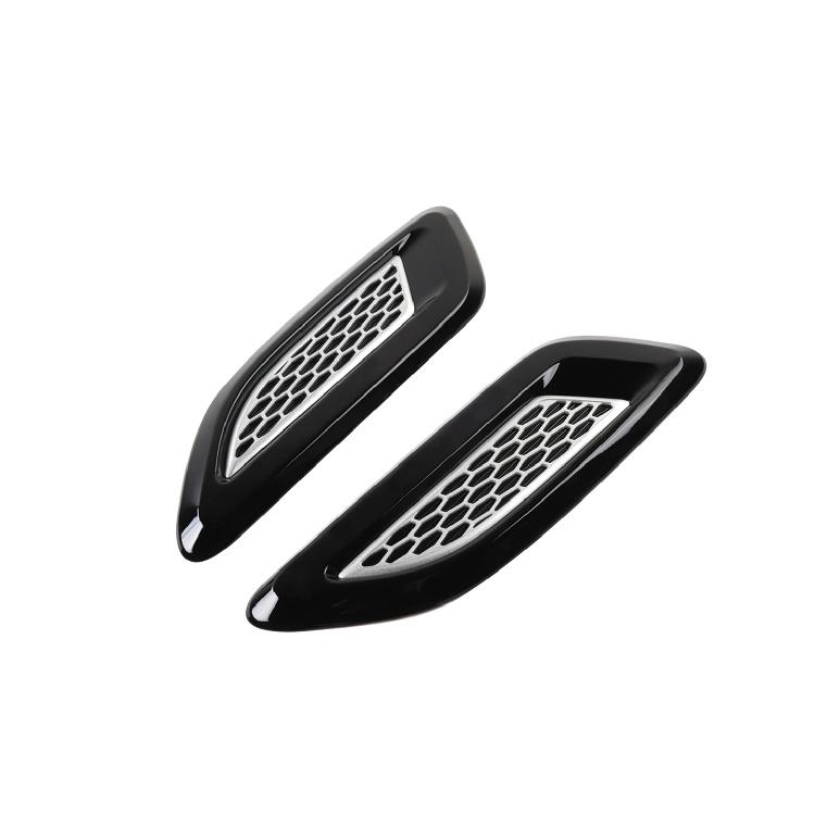 Передний капот автомобиля, вентиляционное отверстие, декоративная наклейка для Suzuki Jimny JB64 JB74 2022 2023, внешний вид