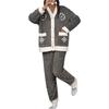 Winter Warm Flannel Women Pyjamas Set Thick Coral Velvet Long Sleeve Pajamas Set Leisure Sleepwear For Women Nightwear Nighttown