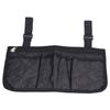 Wheelchair Side Bags Large Capacity Beautiful Practical Armrest Side Storage Bag for Mobile