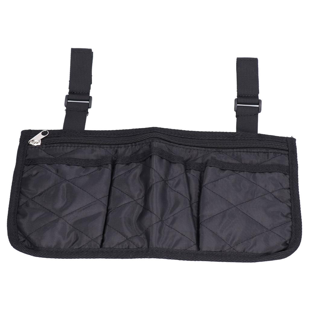 Wheelchair Side Bags Large Capacity Beautiful Practical Armrest Side Storage Bag for Mobile