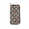 New Snake and Leopard Print Long Zipper Wallet, Clutch Bag.