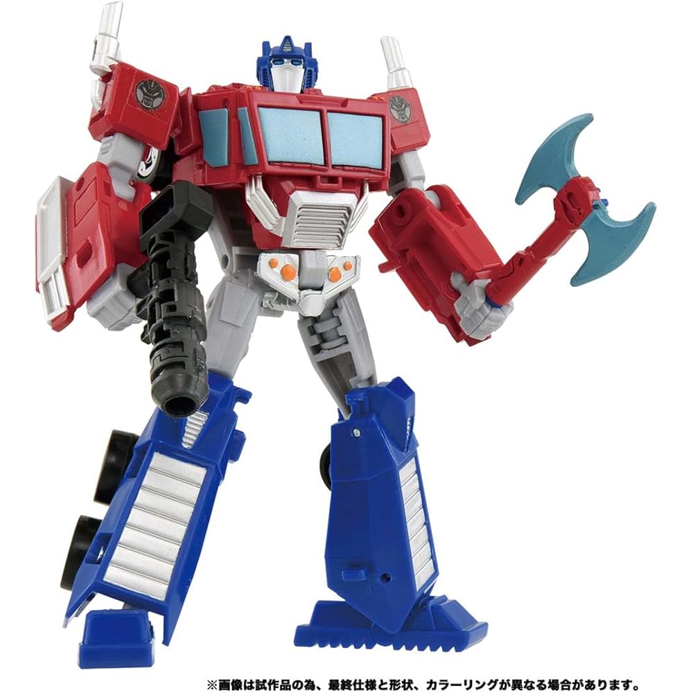 Takara Tomy Transformer ESD-01 DX Optimus Prime Action Figure Collectible Toy