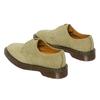 Dr. Martens Зеленые оксфордские кроссовки унисекс из нубука 1461 Made In England 27365300