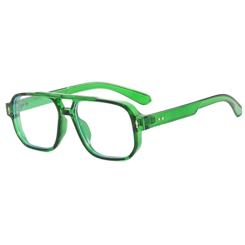 Retro Rivets Square Sunglasses Women Fashion Brand Designer Gradient Shades Uv400 Men Trending Steam Punk Sun Glasses For Men