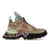 Off-White X Air Terra Forma Archaeo Brown Unisex Sneakers Black Clear DQ1615-200