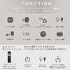 Умный потолочный светильник Edison TREO Mini, для потолочных креплений типа "крюк" (черный), Совместимо с Alexa, Компактное умное освещение, Направленный свет, Совместимо с TREO