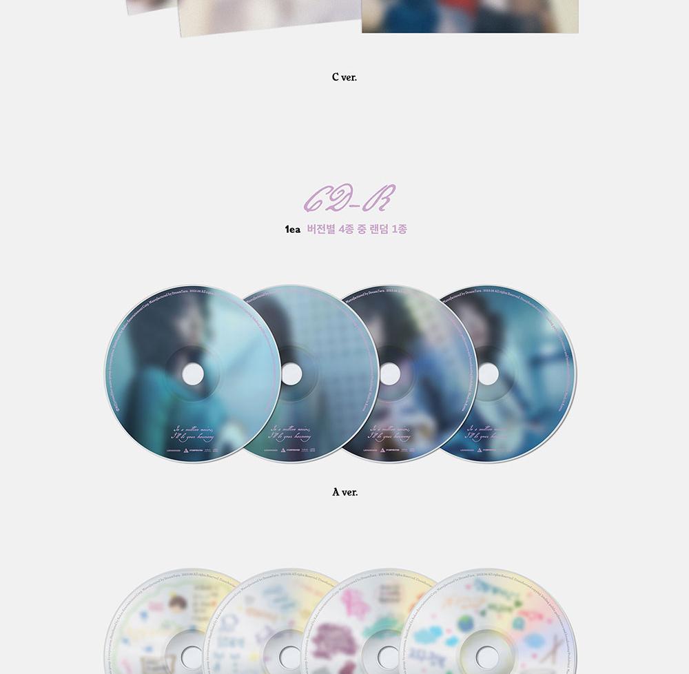 QWER [Среди миллиона шумов я буду твоей гармонией] 3-й мини-альбом